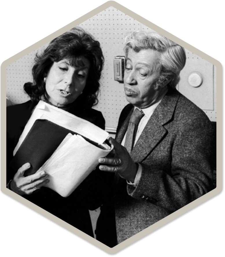 Betty Comden & Adolph Green